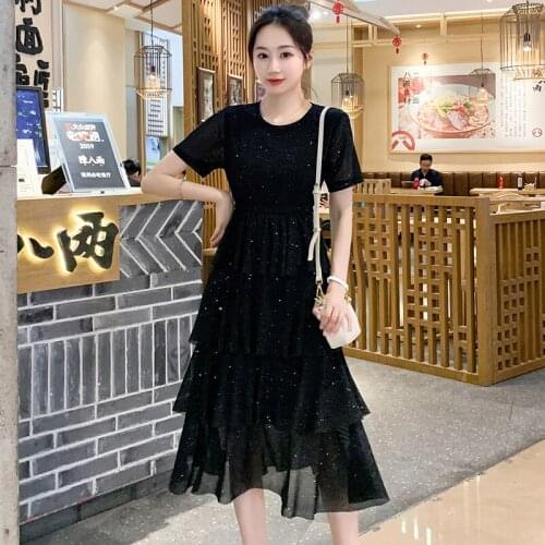 84176# Nursing Maternity Clothing Loose Stylish A Line Dress Pregnant Women Pregnancy Nursing Dress