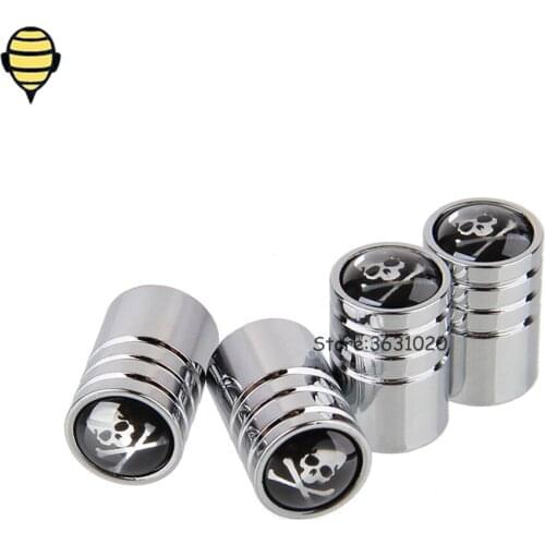 Car Accessories Auto Wheel Tire Valve Stem Caps Valve Covers for Honda CRV Hyundai Toyota RAV4 Nissan Renault Scenic Mitsubishi