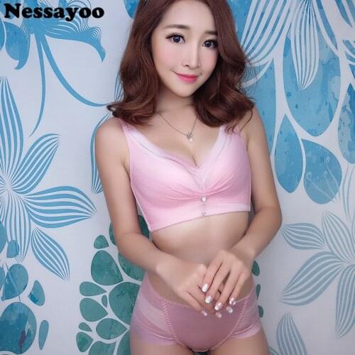 Black Bra Brief Sets Women Lingerie Mulher Sexy Underwear Brassiere Panty Set Push Up Bra Set Female Bralette Bra Thin Intimates