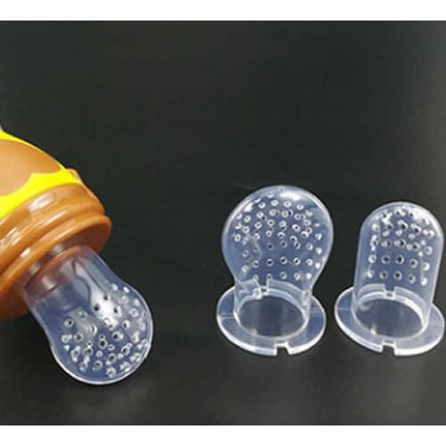 Baby Bite Bags Pacifier Nipple Can Be Equipped Small Medium-sized pacifier Manufacturers Fruits Vegetables Bite Music Pacifiers
