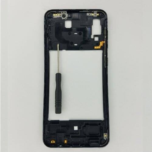 For Samsung Galaxy A30 A305 A305F A305FN A305G A305GN Phone New Side Housing Middle Frame Center Chassis With Buttons + Tools