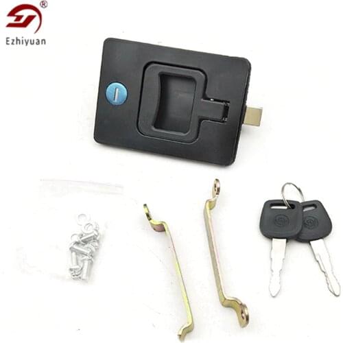 Generator Set Door Lock and Electric Cabinet Door Lock Experimental Equipment Silent Door Lock