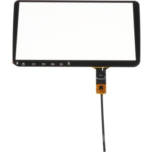 GT911 Car Navigation LCD Capacitive Touch Screen Digitizer for VW Size:215x125mm/ 8.46x 4.9 inch