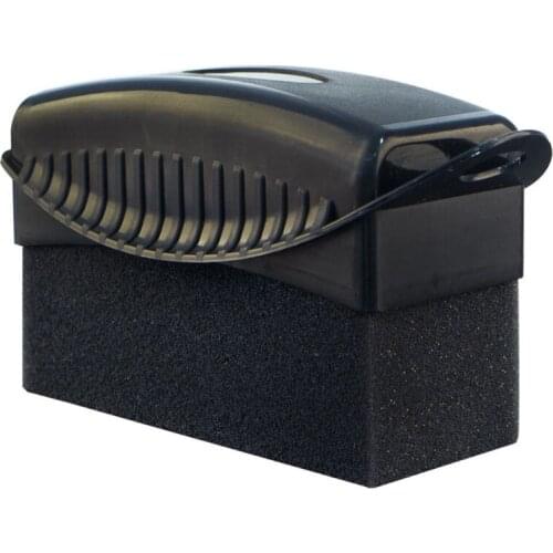 Car Wheel Cleaning Sponge Tool Automotive Tyre Polishing Waxing Sponge Brush with Finger Grooves