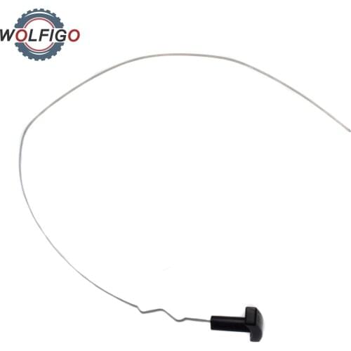 WOLFIGO Oil Level Indicator Oil Gauge Oil Dipstick For 1999-2003 Ford F250 F350 F450 F550 Tour 7.3L F81Z-6750-DA F81Z6750DA