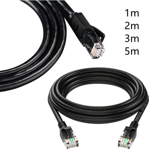 1M/2M/3 M/5M Internet Cable CAT RJ45 Ethernet Cable Patch For Home Family Living Room Router Laptop PC Network Connector