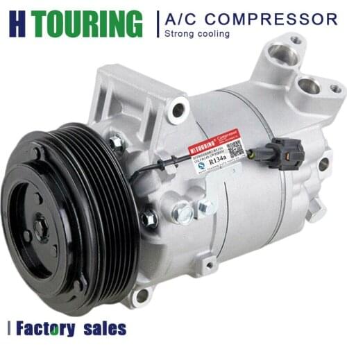 For CSV511 AC Compressor Nissan Tiida 2006-2011 926001U600 92600-1U600 Air conditioning Installation compressor 6PK