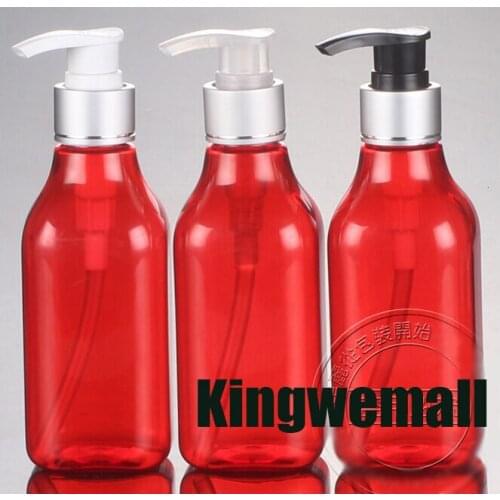 Cosmetics Bottle Beauty Container Professional Makeup Refill Packaging Plastic Accessories Empty Pump Travel Shampoo Dispenser