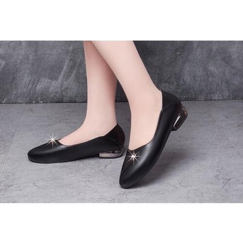 Women cute green patent leather slip on loafers ladies classic black bow tie spring flat shoes mocasines mujer a5713