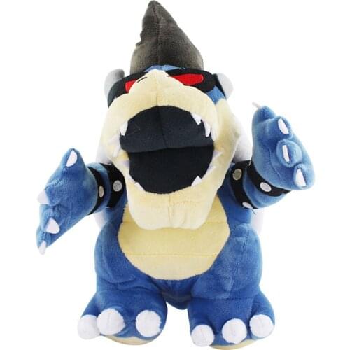11"28cm Dark Dragon Plush Toy Cartoon Plush Soft Stuffed Dolls Gifts For Children