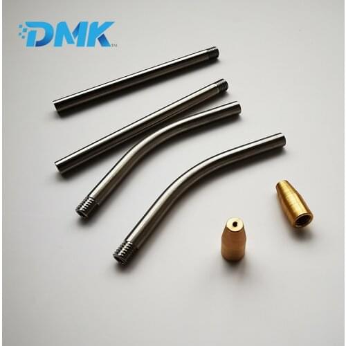 Wire Feed Nozzle Streight Tube Feeding Elbow For Qilin V8 Laser Welding Gun Accessories