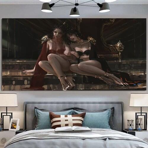 Cartoon tapestry room decoration large fabric wall tapestry garden living room decoration home decoration gothic decoration