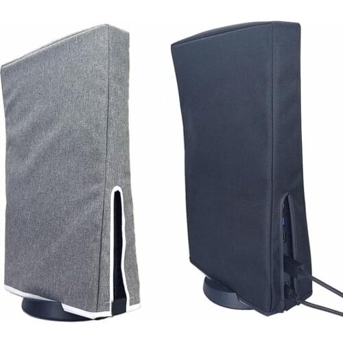 New Dust Proof Cover Sleeve Guard Case Waterproof Anti-scratch Game Protective Outer Casing for PS5 Game Console