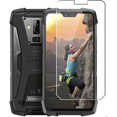 Front Tempered Glass For Blackview BV9000 Pro Protective Film 9H Explosion-proof LCD Screen Protector For Blackview BV9000 Pro