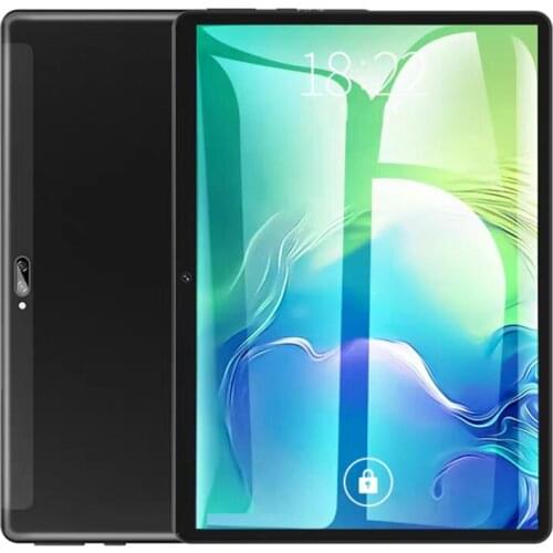 HD Super Dual Glass 4G LTE Phone Call 5GWiFi Dual SIM Cards Deca Core 10 inch Tablet PC 1920*1200 IPS 6+64GB WIFI GPS+Free Gifts