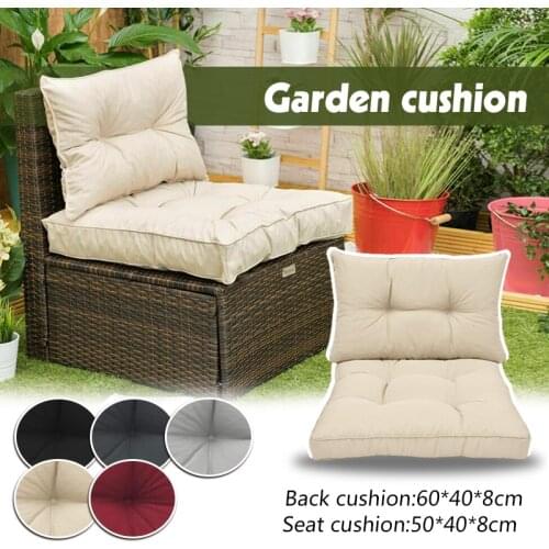 Sofa Chair Back And Seat Cushion Pads Replacement Hammock Cushions Outdoor Bench Cushions Garden Wicker Chair Cushion