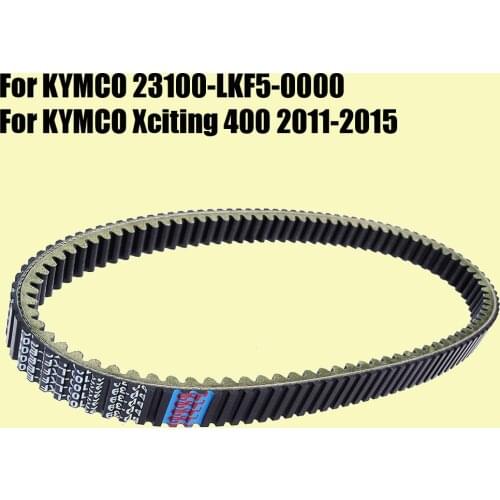 Drive Belt for KYMCO Xciting 400 2011 2012 2013 2014 2015 23100-LKF5-0000