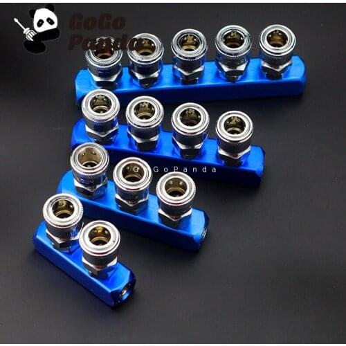 Straight Two-way Pneumatic Joint Quick-connect Joint SMY Air Pump Compressor Joint SMV Tee Joint C-type