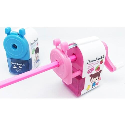 Hand crank Mechanical Sharpener For Pencil School Office Supplies Automatic Pencil Sharpener Childrens Pencil Sharpener