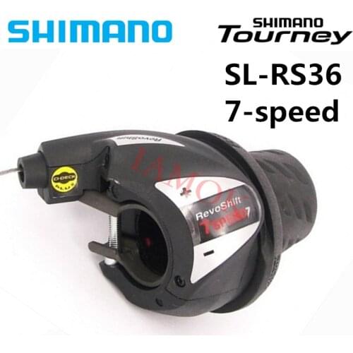 SHIMANO TOURNEY SL-RS36 Mountain Bike REVOSHIFT Shift Lever Clamp Band Iamok 7-speed Shifter Bicycle Parts
