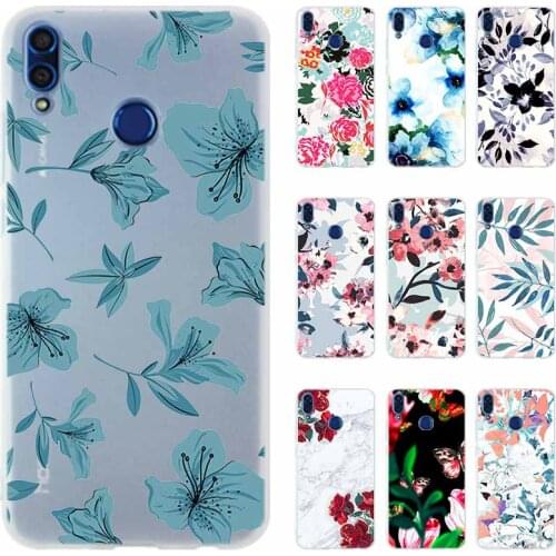 Pastel leaves Silicone Phone Case Cover For Huawei Honor 30 20 10 9 Lite 9a 8a 7a Pro 10X 10i 30s 20lite 10lite