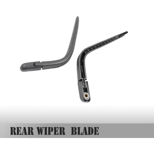 WINDOW CAR BACK REAR WIPER BLADE WIPER FOR TOYOTA YARIS FRENCH TYPE REAR WIPER BLADE AND ARM SET BRAND NEW 1999-2005