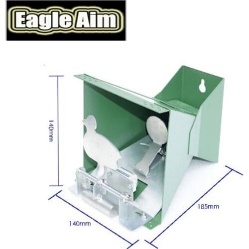 Airsoft Target Shooting Practice Target Shooting Reset Bombing Target Box Indoor Paintball / BB Bomb Target