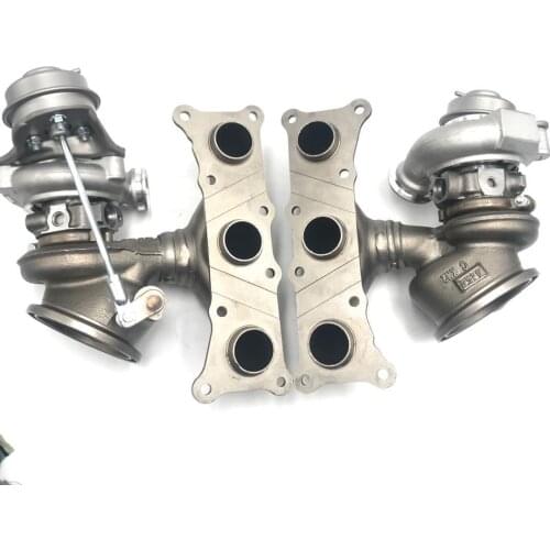 Turbo TD03L4-17T 49131-07031 49131-07041 Upgrade Bigger billet compressor wheel TURBO FOR 135 i 1er M 335 i Z4 35i 35is N54B30