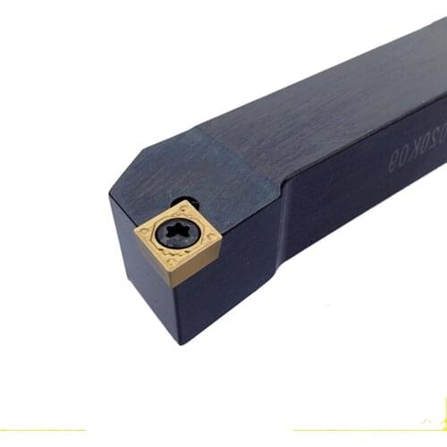 Carbide inserts SCLCR1212H06 External Cylindrical Turning Tool Cutting Bar Lathe Cutter CNC Holder Tool SCLCR2020K12