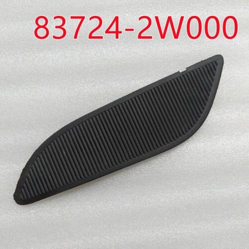 For hyundai Santa fe DM IX45 Door armrest inner screw cover 837242W000RYN 837242W000
