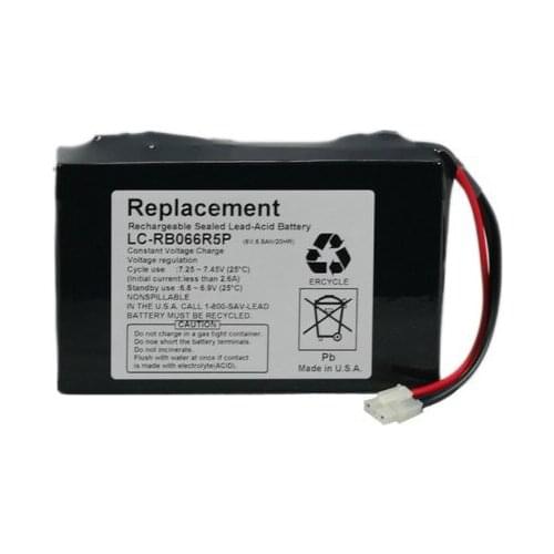 High Quality For Welch Allyn LC-RB066R5P Battery | Replacement For Welch Allyn Atlas 622SO 622S0 622SP 622NO 622NP 622SO Battery