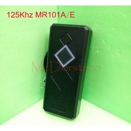 10pcs Slim 125khz rfid readerWaterproof wiegand 26/34 slave Rfid Reader Proximity EM Reader