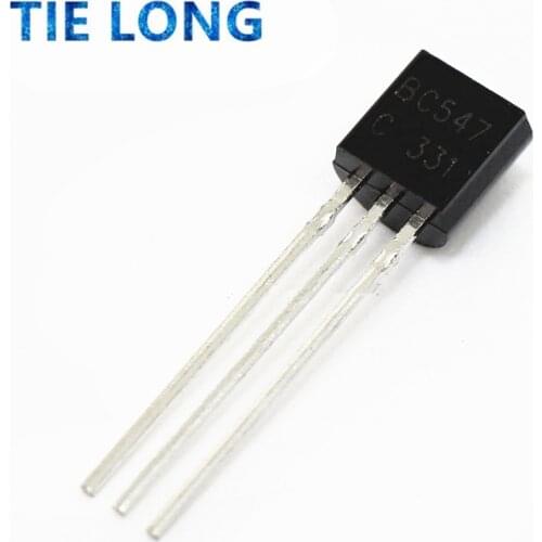 100PCS BC547C TO-92 BC547 TO92 547C new triode transistor