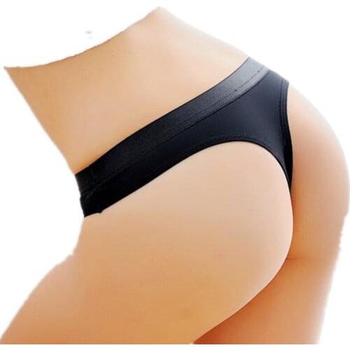 2019 Fashion Brand New Arrival Womens Popular Sexy Cotton Soft Underwear Thong Panties Nightgown G-string