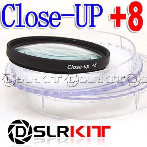 52mm 52 mm Macro Close-Up +8 Close Up No.8 Filter