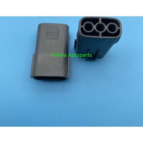 6pcs 3 PIN EVO 4-10 DL 090 Automotive Coil Connector 6195-0012 Kit Crimp Car sensor Plug Auto Waterproof Electrical connector