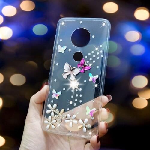 Diomand Phone Case For Moto E4 E5 Play Go E6 G5 G5s Plus G6 G7 Power Protective Back Cover Coque for Motorola One Vision Action