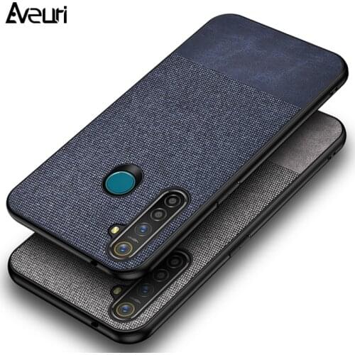 Luxury Cloth Phone Case For OPPO F11 F17 Pro Reno 10X Zoom 4F Realme Q2 X50 3 5 Pro GT 5i X Lite XT Q V5 X3 Superzoom Cover Case
