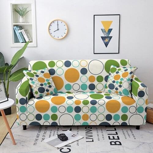 Floral Print Elastic Sofa Cover Stretch Sofa Covers for Living Room Couch Cover L Shape Armchair Sofa Slipcovers 1/2/3/4 Seat