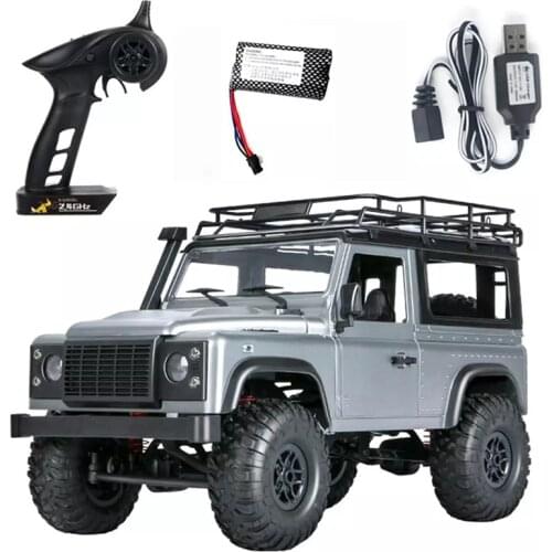 MN 99s 2.4G 1/12 Crawler RC Car Remote Control Off-Road Buggy Toy Gift for Land Rover Vehicle Model Remote Control Toy
