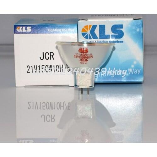 KLS EKE JCR 21V150W Japan 10H/5 GX5.3 Microscope cold light source halogen lamp cup, AOI Microscope fiber optic light