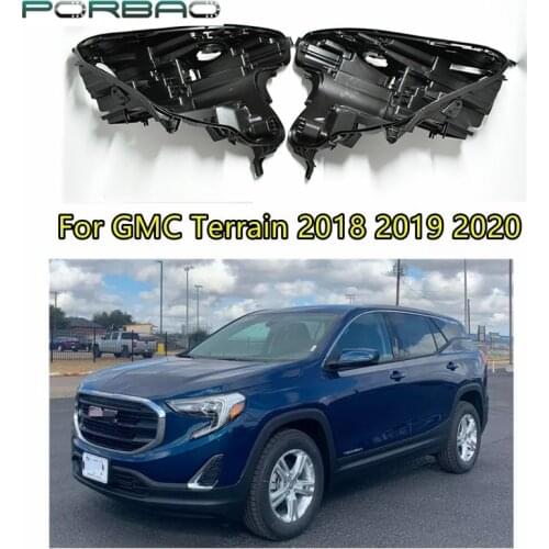 Headlight housing base For GMC TERRAIN 2018 2019 2020 Car rear base Replacement Headlight back base