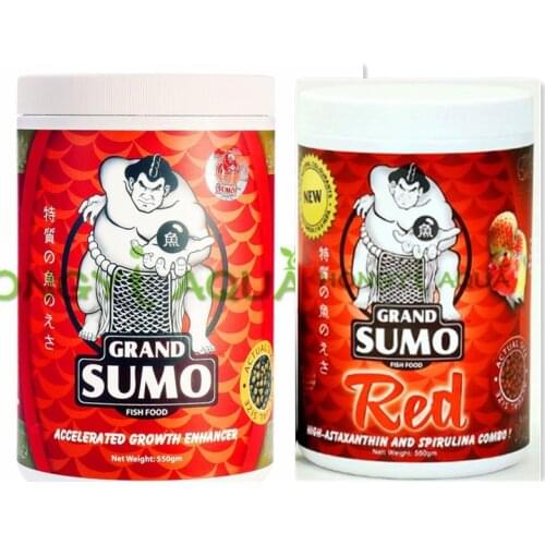 Grand Red/Head Original Rajah Cichlasoma Horn/Flower Horn Fish Food Accelerated Growth Enhancer Hi-astaxanthin And Spirulina Com
