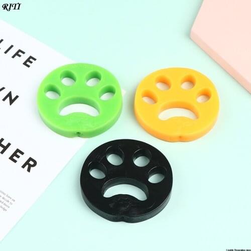 Cat Dog Fur Lint Hair Remover Pet Hair Remover Clothing Washing Machine Sticky Hair Mat Accessory Cleaning Dryer Catcher