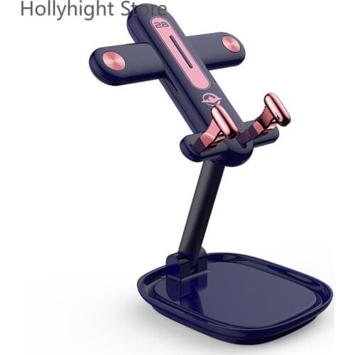 Mobile Phone Stents Creative Aircraft Stand Folding Storage Multi - Angle Free Adjustment Phone Kickstand Cellphone Holder