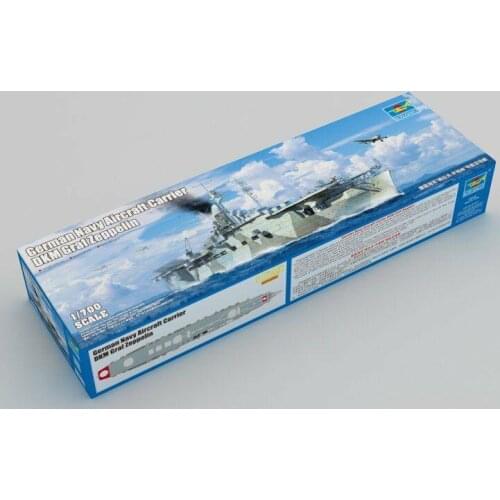 Trumpeter 1/700 06709 German Navy Aircraft C arrier DKM Graf Zeppelin Model Kit