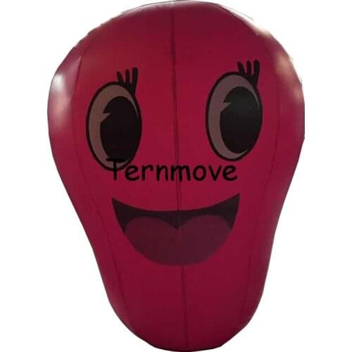 Giant inflatable Pepper Vegetables balloon PVC advertising Promotion Helium Balloones floating custom large ground balloon