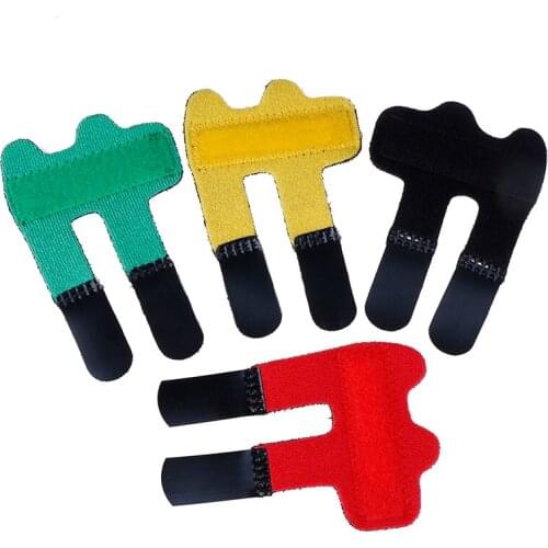 Pain Relief Trigger Finger Fixing Splint Straighten Brace Adjustable Sprain Dislocation Fracture Finger Splint Corrector Support