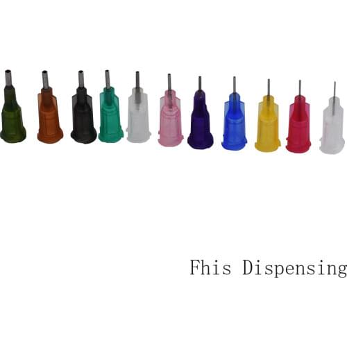 Wholesale 14G-27G W/ISO Standard PP Luer Lock Hub 0.25 Inch Tubing Length Precision S.S Dispense Blunt Tips Pack of 10000