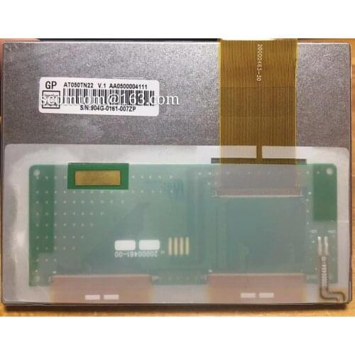 Original 5.0 inch LCD Display Screen Panel AT050TN22 V.1